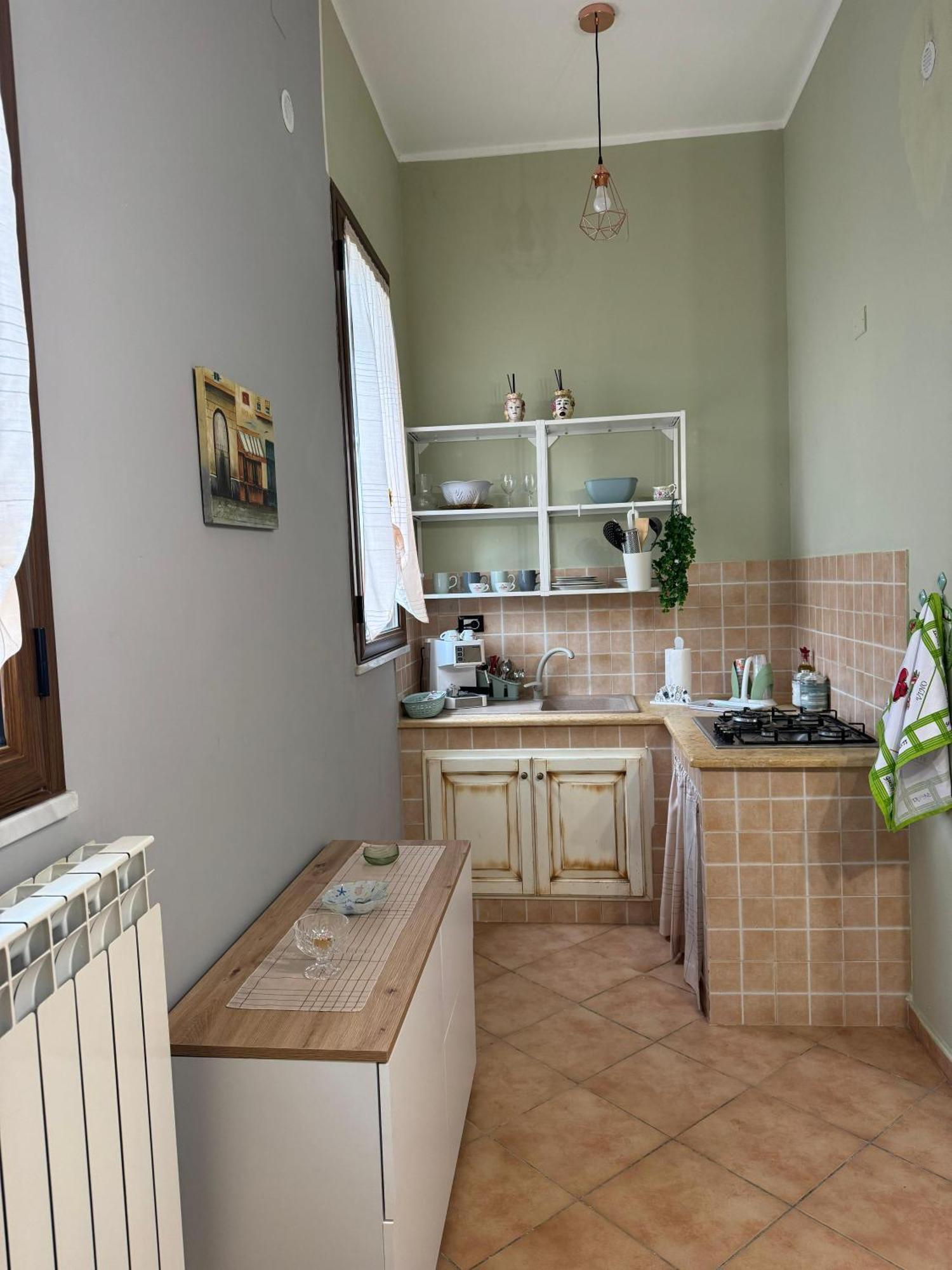 Casa Del Mare Mely Appartement Ficarazzi Buitenkant foto