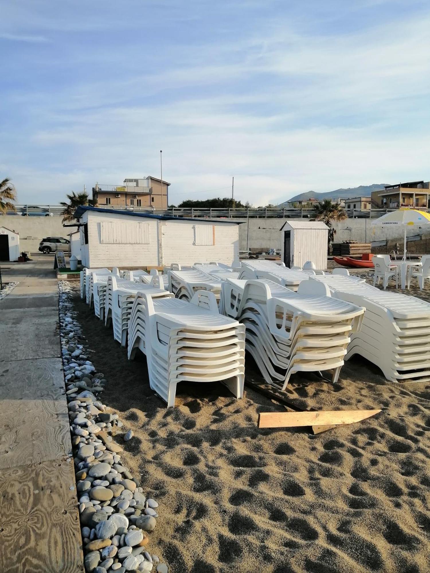 Casa Del Mare Mely Appartement Ficarazzi Buitenkant foto