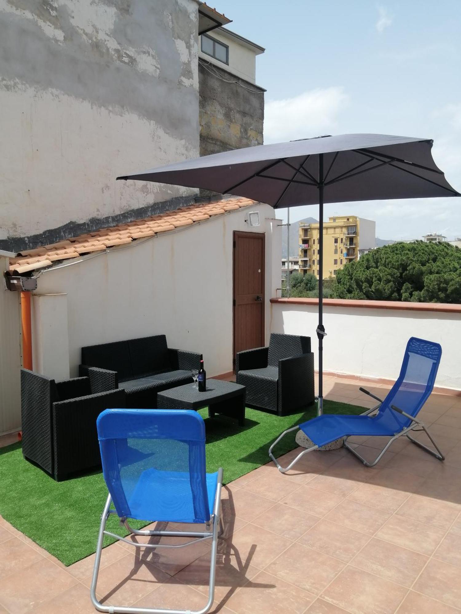 Casa Del Mare Mely Appartement Ficarazzi Buitenkant foto